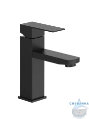 Смеситель для раковины Frap F10802-6 (черный матовый)