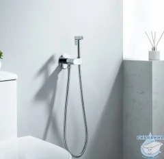 Смеситель с гигиеническим душем Aquatek Оберон AQ1024CR (хром)