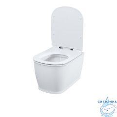 Унитаз подвесной, безободковый, Oxford, IDDIS, OXFRDSEi25