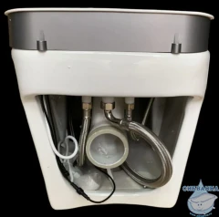 Унитаз подвесной безободковый Zandini Z19-97 smart с сиденьем Soft Close (микролифт)