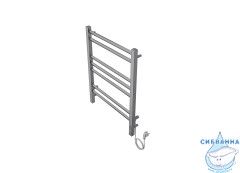 Полотенцесушитель электрический Aquatek Поларис П7 500х700 хром (с возможностью скрытого подключения, подключение справа)