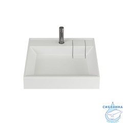 Раковина на стиральную машину Ceramicanova Quattro 60 CN0101