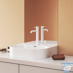 Смеситель для раковины Ravak Espirit X070400 (белый матовый)