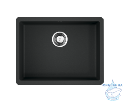 Кухонная мойка Omoikiri Kata 54-U-BL черный 4993410
