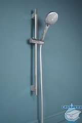 Душевой гарнитур Jacob Delafon Salute E32907-CP 5 режимов (хром) 