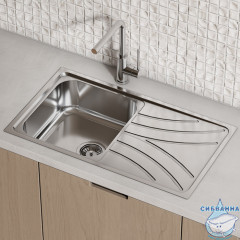 Кухонная мойка Iddis Arro 78х44 ARR78PDi77 сталь