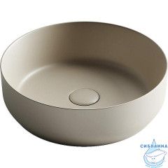  Раковина на столешницу 39 см Ceramicanova Element CN6022MC (капучино)