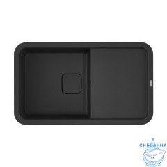 Кухонная мойка Omoikiri Tasogare 86-BL 4993469 черный
