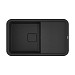 Кухонная мойка Omoikiri Tasogare 86-BL 4993469 черный