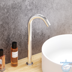 Смеситель для раковины Damixa Scandinavian Pure 360280000 (хром)