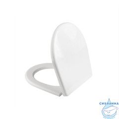 Сиденье для унитаза, полипропилен, Soft close, 142, IDDIS, 142PPS0I31