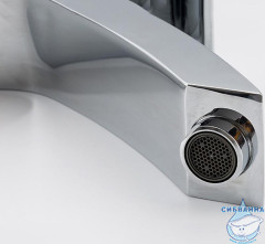 Смеситель для раковины Gappo G1007-11 (без донного клапана) (хром)