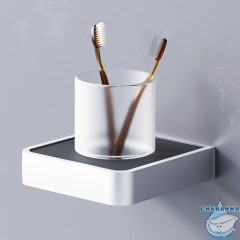 Набор аксессуаров для ванной комнаты Damixa Jupiter DAK77B2803W