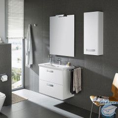 Тумба Roca Gap 60 с раковиной Roca Gap 60 белый матовый