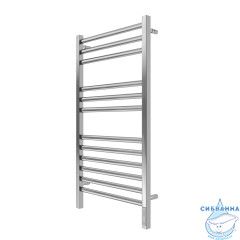 Полотенцесушитель электрический Terminus Енисей П12 50Х100 (с возможностью скрытого подключения, подключение справа) (хром)