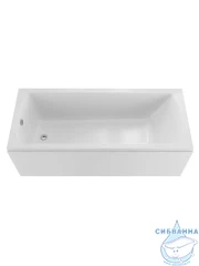 Акриловая ванна New Line Sanitary Modern 180x75 с каркасом