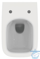 Инсталляция Ideal Standard в комплекте с унитазом Ideal Standard i.life B RimLS c сиденьем Soft close (микролифт), с кнопкой смыва IP001401