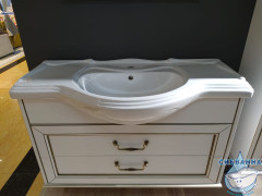 Тумба подвесная Roca America Evolution 105 (2 ящика ) ZRU9302961 с раковиной Roca 105 см дуб светлый