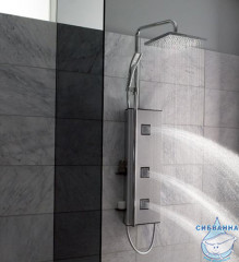 Верхний душ Jacob Delafon Eo E3875-CP