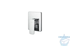 Встраиваемый смеситель для душа Allen Brau Infinity 265463 (хром)