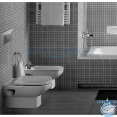 Унитаз подвесной Roca Dama Senso 346517000 с сиденьем Roca Dama Senso ZRU9302991 Soft Close (микролифт)