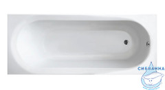 Акриловая ванна Toni Arti Calitri PL 170x70 с каркасом (белый матовый)