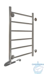 Полотенцесушитель электрический Санприз Аврора П6 40Х70 U (хром) (подключение универсальное)