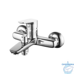 Смеситель для ванны с керамическим дивертором Zodiac, IDDIS, ZODSB02i02WA