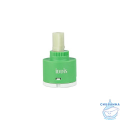 Картридж керамический для смесителя, 40 мм, без ножек, IDDIS, 999C40D0SM