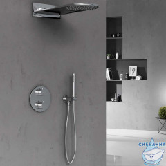 Душевая система Vincea 280 2 режима VSFW-104TCH (хром)