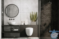 Унитаз подвесной импульсный Abber Bequem AC1107P с сиденьем Soft Close (микролифт) (белый)