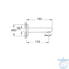 Душевая система Vitra Round  A49307EXP 220 1 режим (хром)