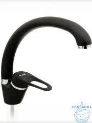 Смеситель кухни Frap F4113-7 (черный матовый)