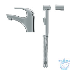 Смеситель AM.PM Pride F7P03032 с гигиеническим душем (хром)