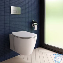 Инсталляция Ideal Standard ProSys в комплекте с унитазом Ideal Standard Connect AquaBlade c сиденьем Soft close (микролифт),без клавиши смыва E211601