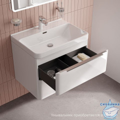 Тумба подвесная, 70 см, белый, Cloud X, IDDIS, CLX70W0i95 подходит умыв. 0177000i28