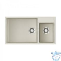 Кухонная мойка Omoikiri Tedori 85-2-U-WH 4993943