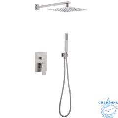 Душевая система Abber Daheim 250 1 режим AF8219SP (сатин)