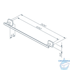Полотенцедержатель AM.PM Gem A90346422