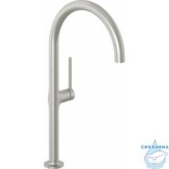 Смеситель для кухни Kludi Reef 50803N575 (никель)