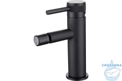 Смеситель для биде Allen Brau Priority 5.31004-31 (черный матовый)