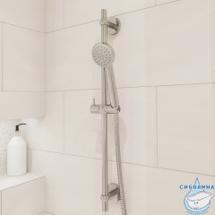 Лейка для душа Milardo Niagara NIA1F78M18 1 режим (хром)