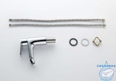 Смеситель для биде Aquatek Бетта AQ1118CR (хром)