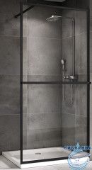 Walk-in Abber Immer Offen AG60100B 100x200 см