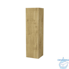 Пенал подвесной Iddis Bild 32 см, светлый дуб BIL30V0i97