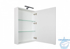 Зеркало-шкаф Aquanet Алвита 60 белый 183994