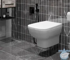 Унитаз подвесной безободковый Ideal Standard Esedra AquaBlade T386001  без сиденья