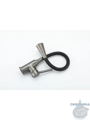 Смеситель кухни Frap F4044-9 (оружейная сталь)