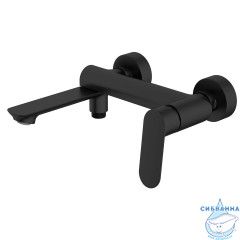 Смеситель для ванны Azario Alanti  AZ-K3032B (черный матовый)