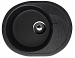 Кухонная мойка Ulgran U-403 58 черный